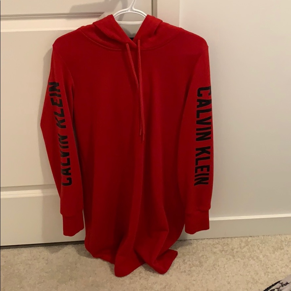 Sweater dress